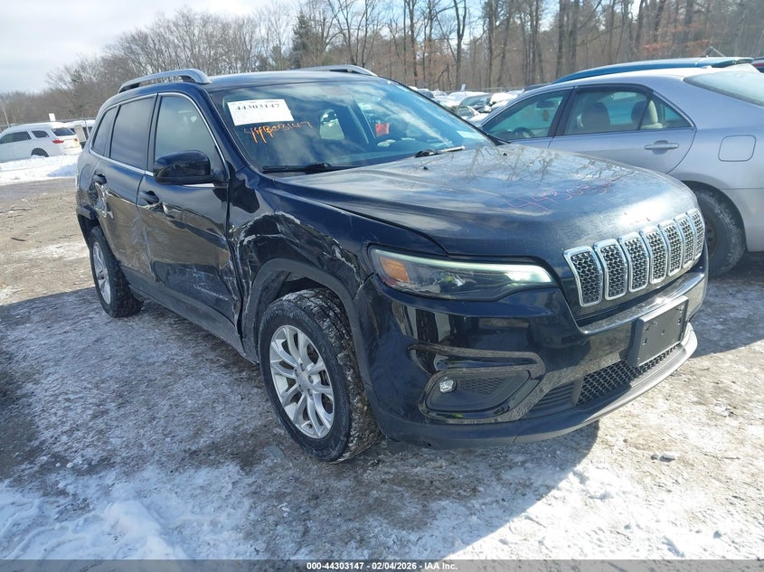 2019 Jeep Cherokee Latitude Fwd