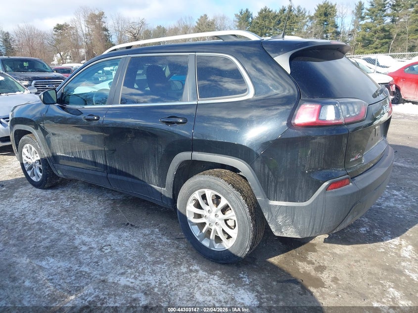 2019 Jeep Cherokee Latitude Fwd
