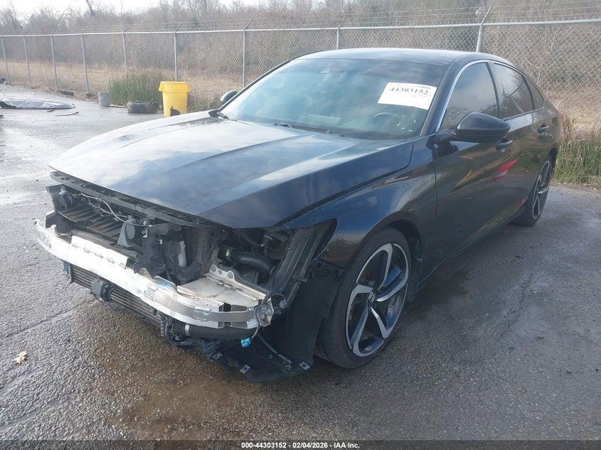 VIN 1HGCV1F3XKA148192 2019 HONDA ACCORD SPORT