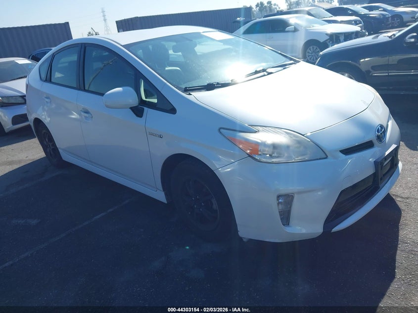 2013 Toyota Prius Four