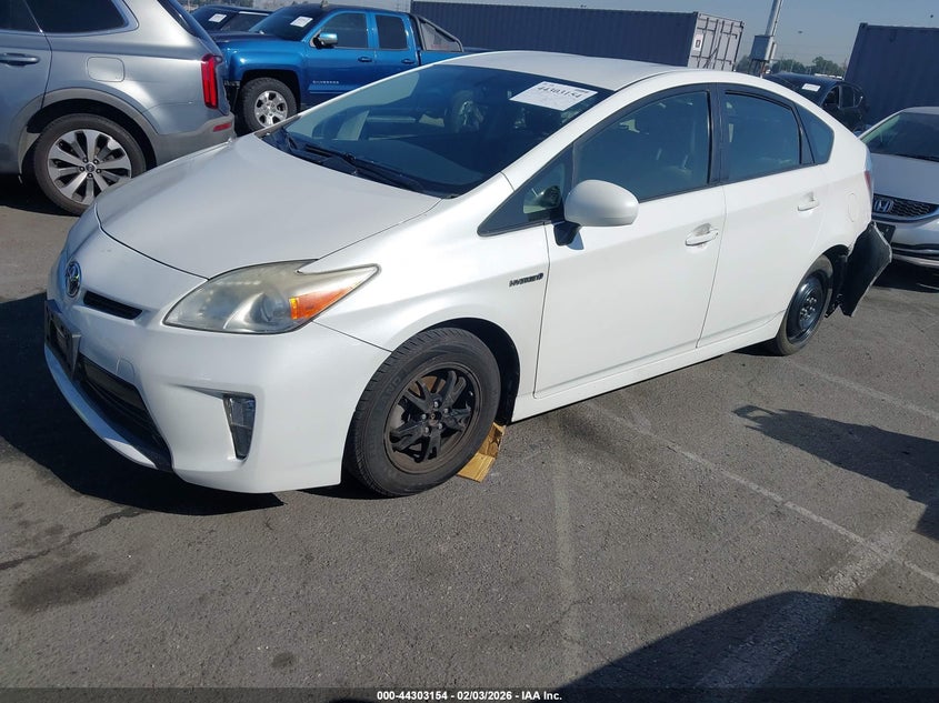 2013 Toyota Prius Four