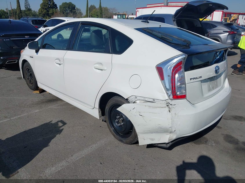 2013 Toyota Prius Four