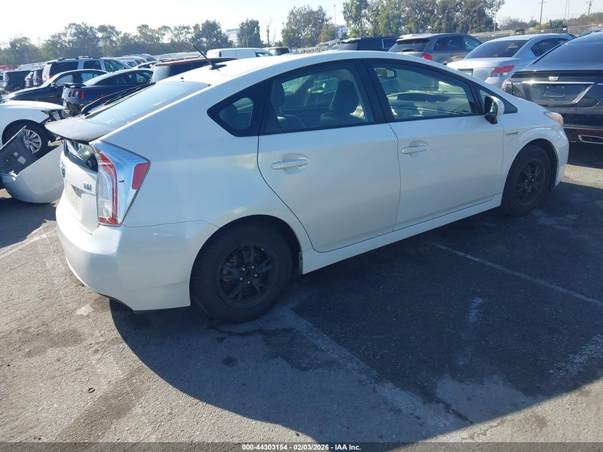 2013 Toyota Prius Four