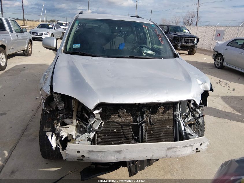 2010 Toyota Highlander Base V6 VIN: JTEBK3EH2A2155279 Lot: 44303156