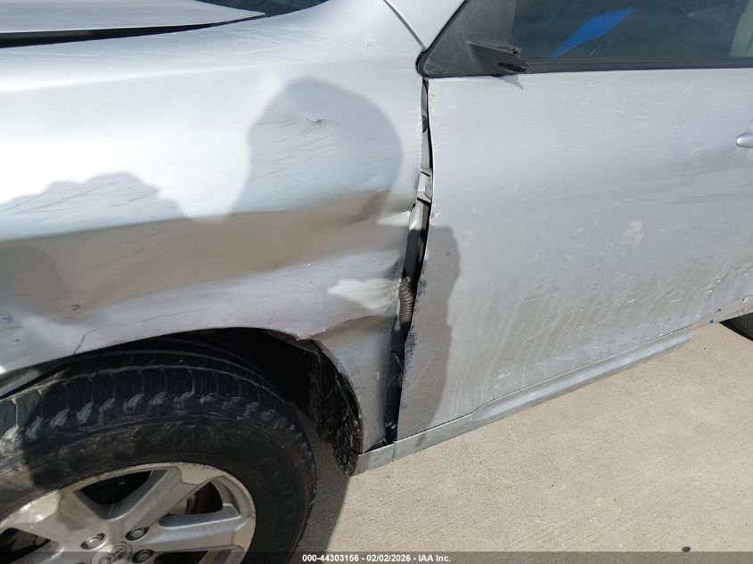 2010 Toyota Highlander Base V6 VIN: JTEBK3EH2A2155279 Lot: 44303156