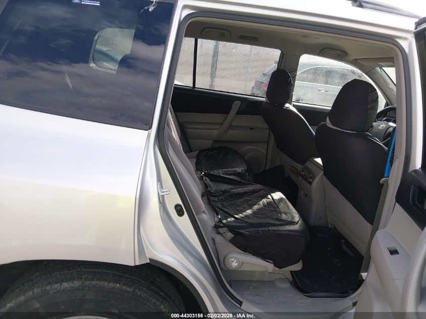 2010 Toyota Highlander Base V6 VIN: JTEBK3EH2A2155279 Lot: 44303156