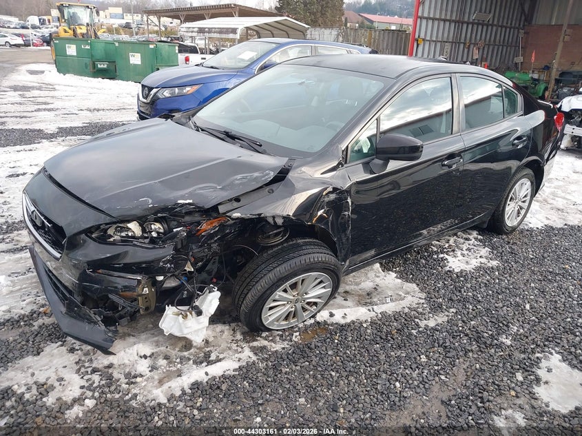2017 Subaru Impreza 2.0I Premium