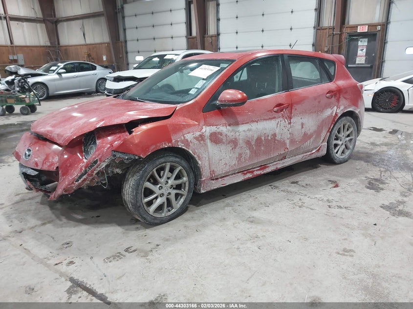 2012 Mazda Mazda3 S Touring