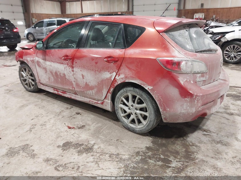 2012 Mazda Mazda3 S Touring