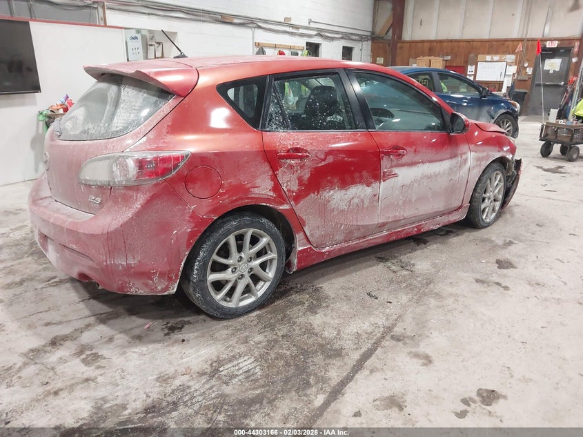 2012 Mazda Mazda3 S Touring