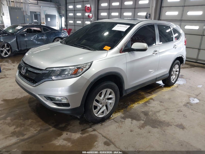 2015 Honda Cr-V Ex