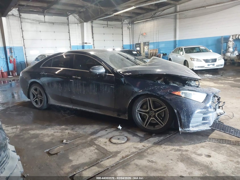 2019 Mercedes-Benz Cls 450 4Matic VIN: WDD2J5KB2KA013756 Lot: 44303170