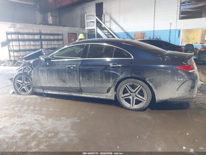 2019 Mercedes-Benz Cls 450 4Matic VIN: WDD2J5KB2KA013756 Lot: 44303170