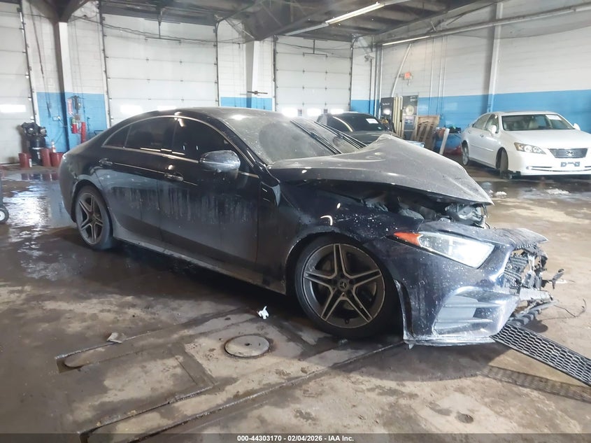 2019 Mercedes-Benz Cls 450 4Matic