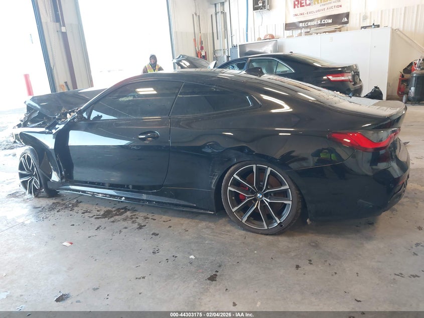 2021 BMW 430I VIN: WBA53AP06MCF47884 Lot: 44303175