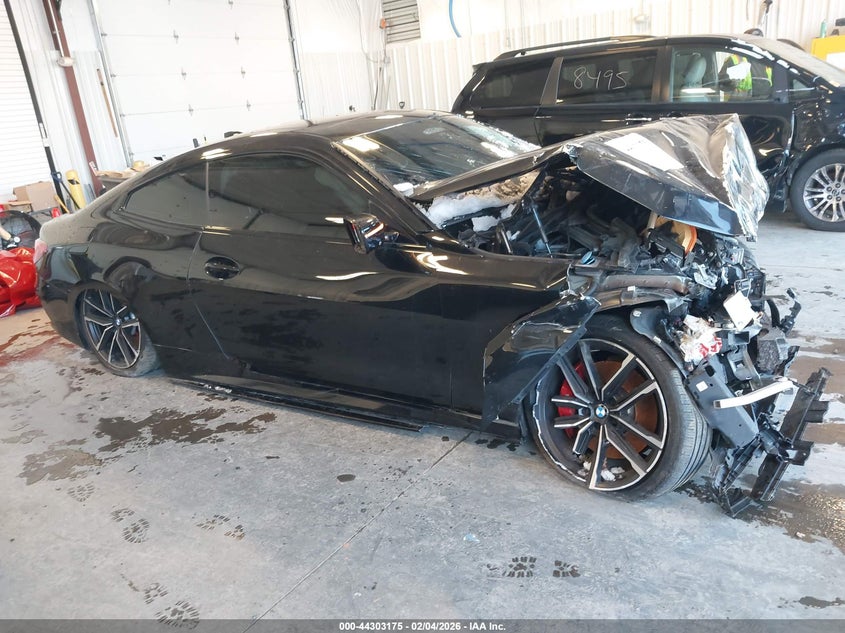 2021 BMW 430I VIN: WBA53AP06MCF47884 Lot: 44303175