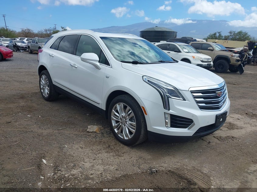 2017 Cadillac Xt5 Premium Luxury