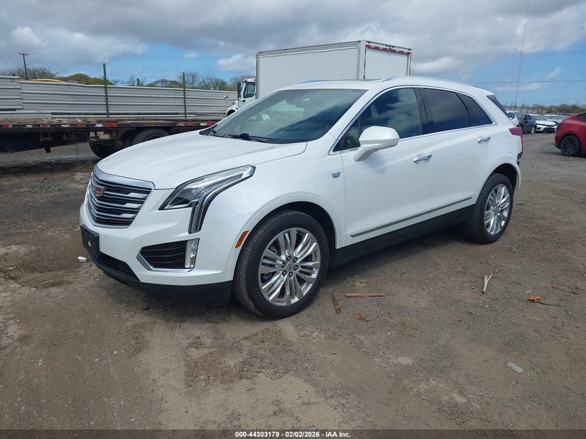 2017 Cadillac Xt5 Premium Luxury