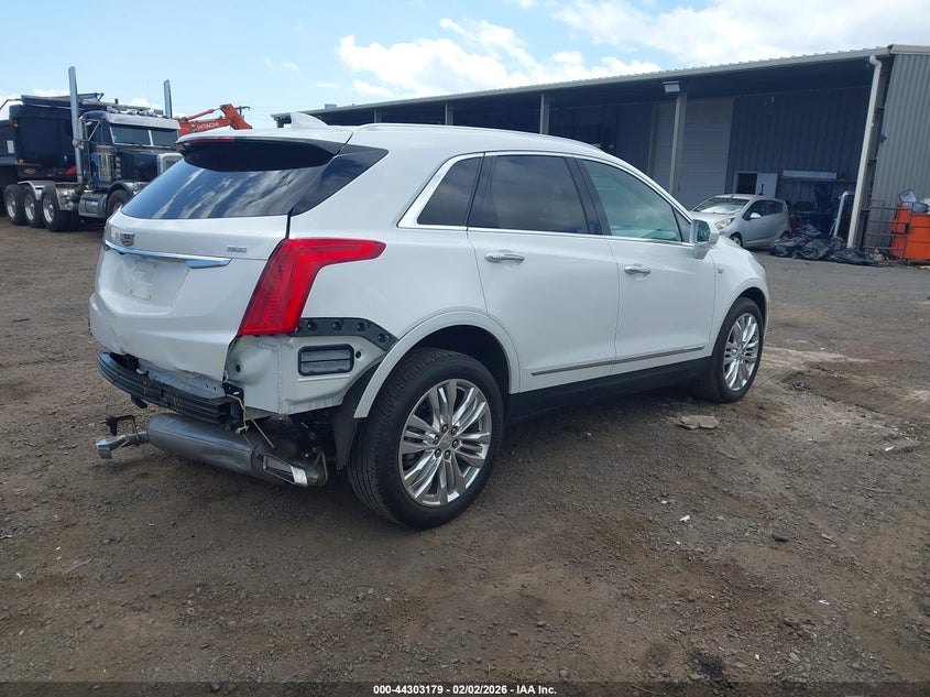 2017 Cadillac Xt5 Premium Luxury