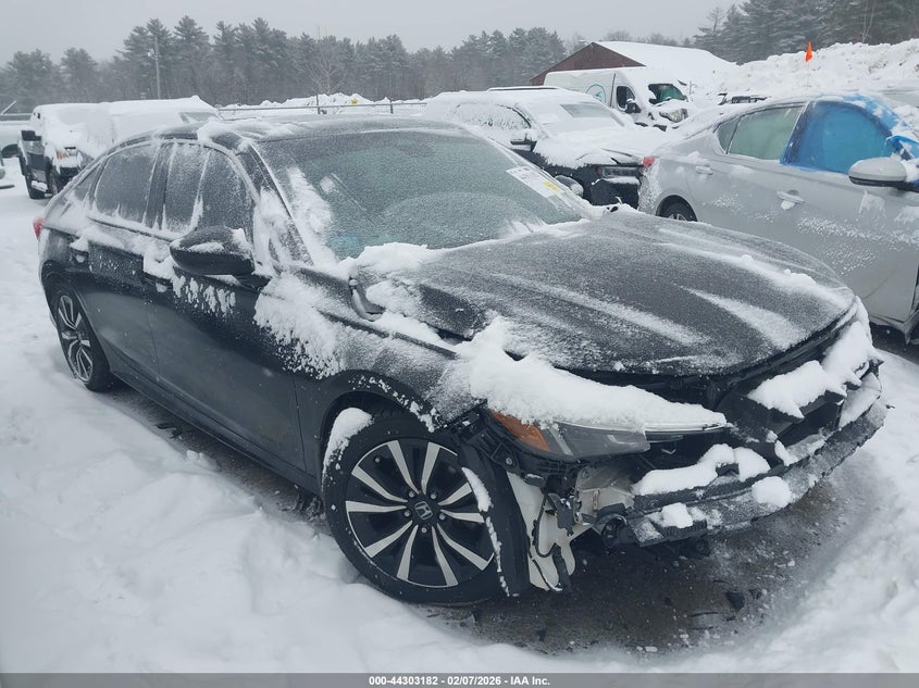 2023 Honda Civic Ex/Ex W/O Bsi