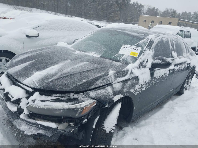 2023 Honda Civic Ex/Ex W/O Bsi