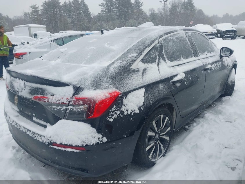 2023 Honda Civic Ex/Ex W/O Bsi