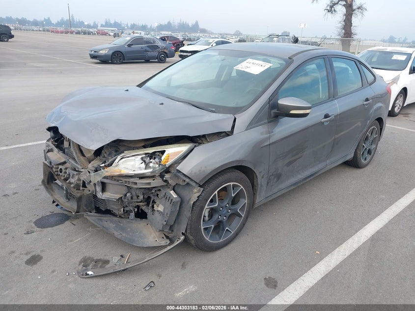 2014 Ford Focus Se