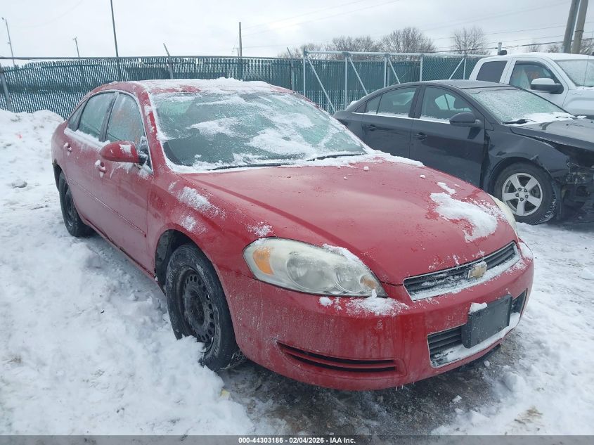 2008 Chevrolet Impala Ls