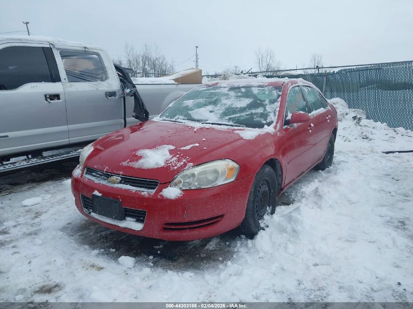 2008 Chevrolet Impala Ls