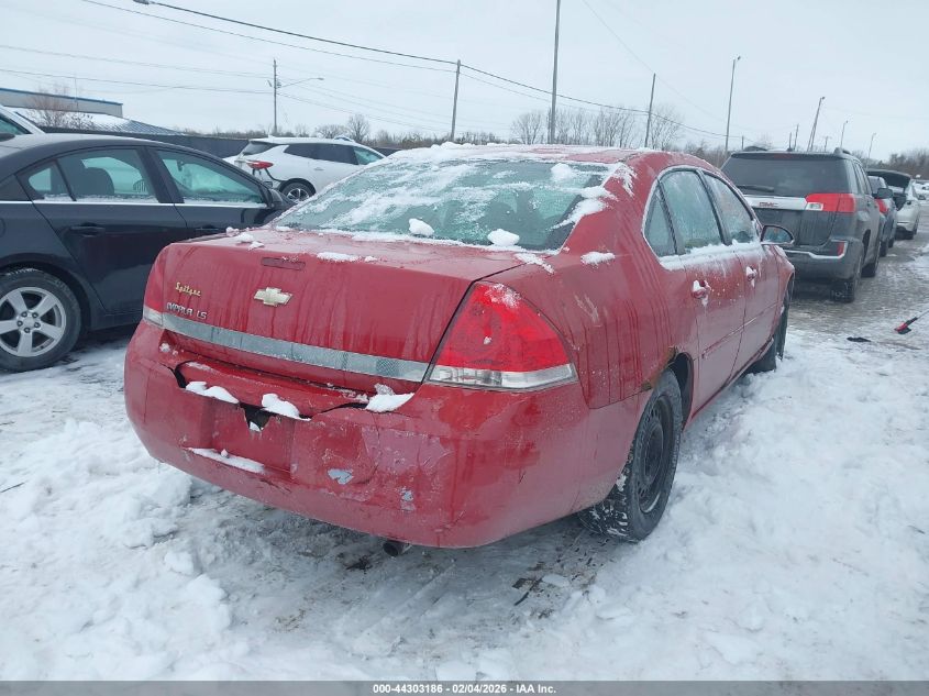 2008 Chevrolet Impala Ls
