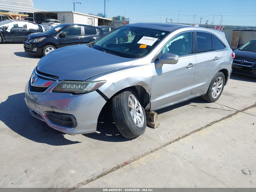 2017 Acura Rdx Acurawatch Plus Package