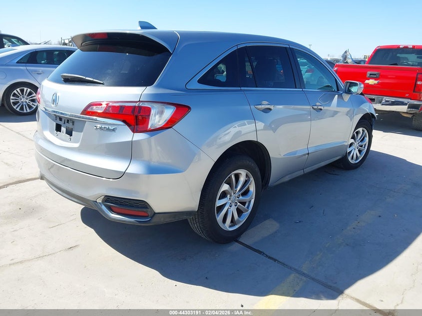2017 Acura Rdx Acurawatch Plus Package