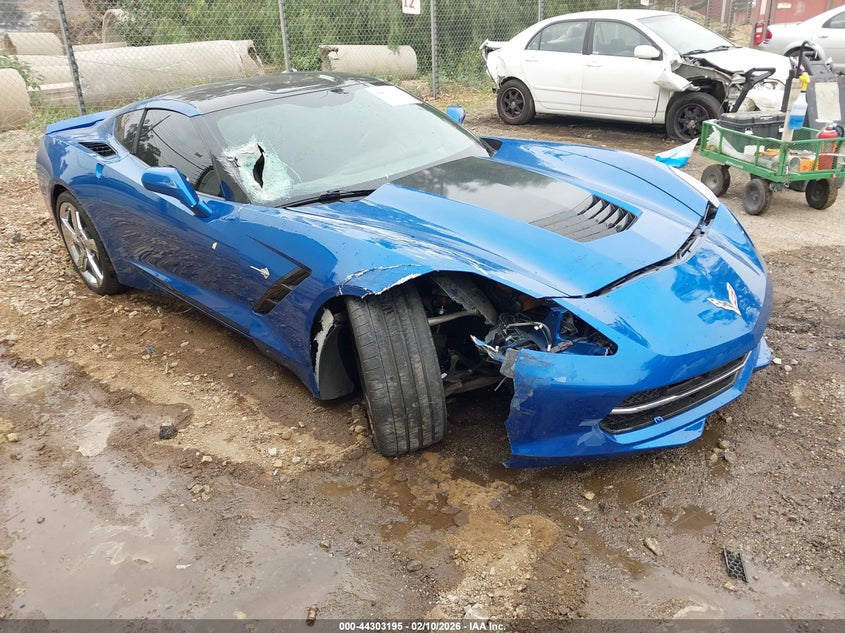 2014 Chevrolet Corvette Stingray Z51