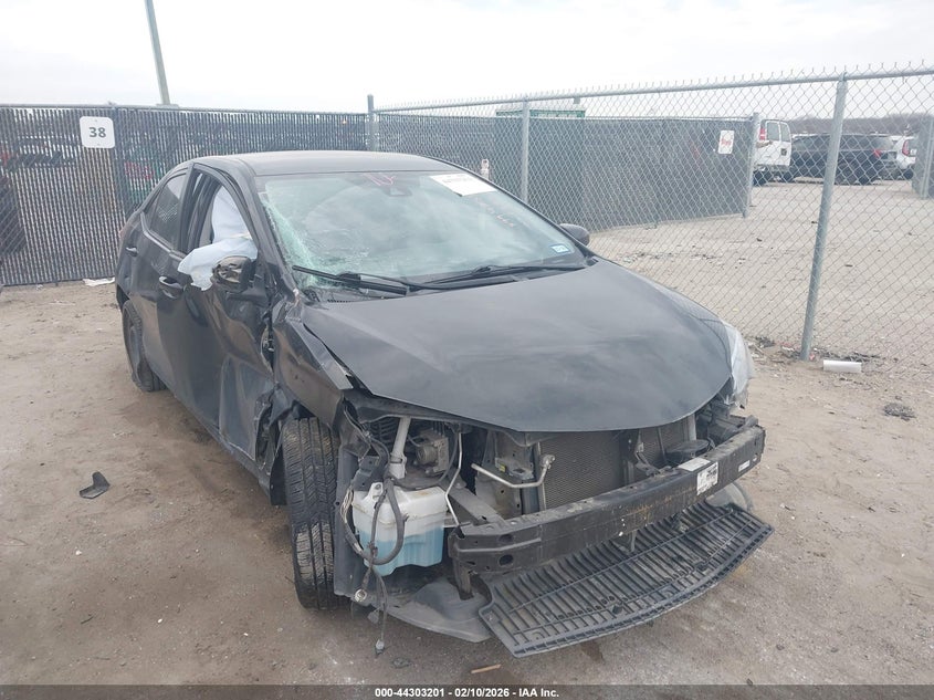 2017 Toyota Corolla Le