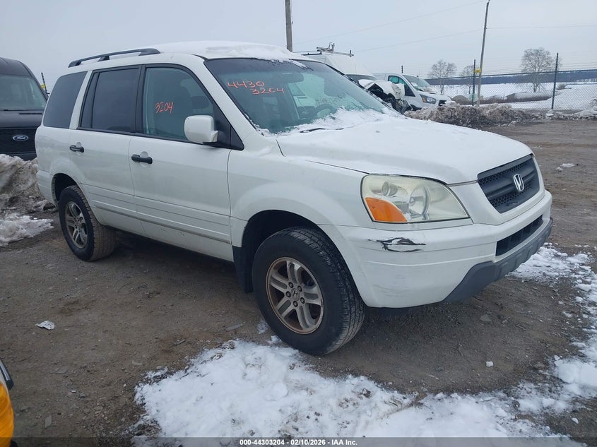 2004 Honda Pilot Ex