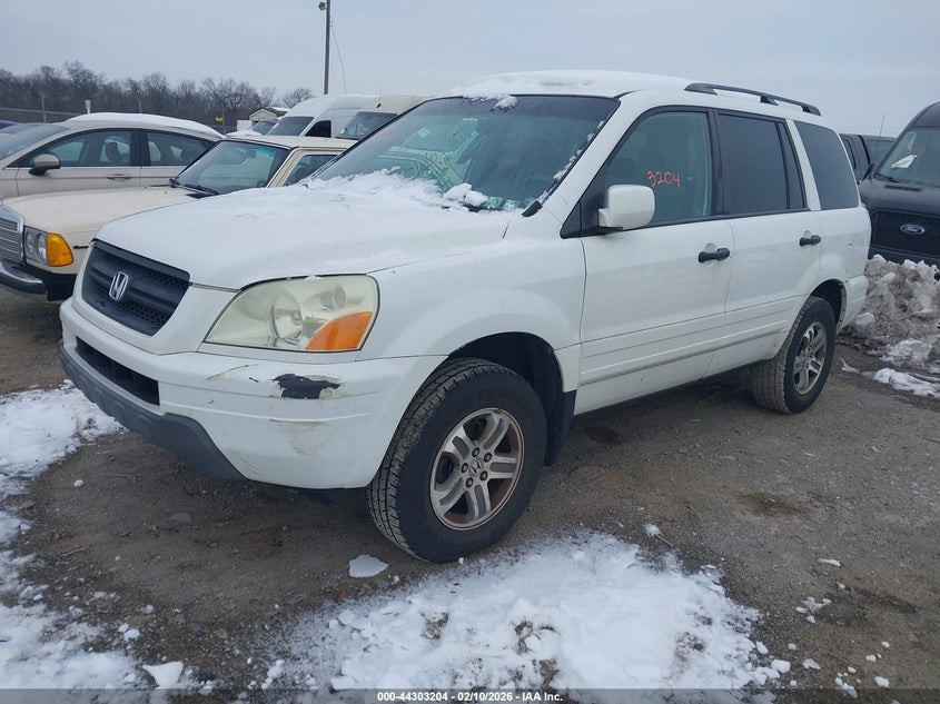 2004 Honda Pilot Ex