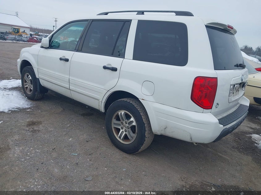 2004 Honda Pilot Ex