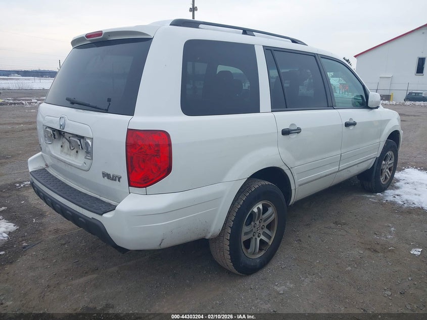2004 Honda Pilot Ex