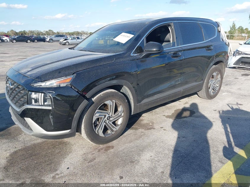 2021 Hyundai Santa Fe Se