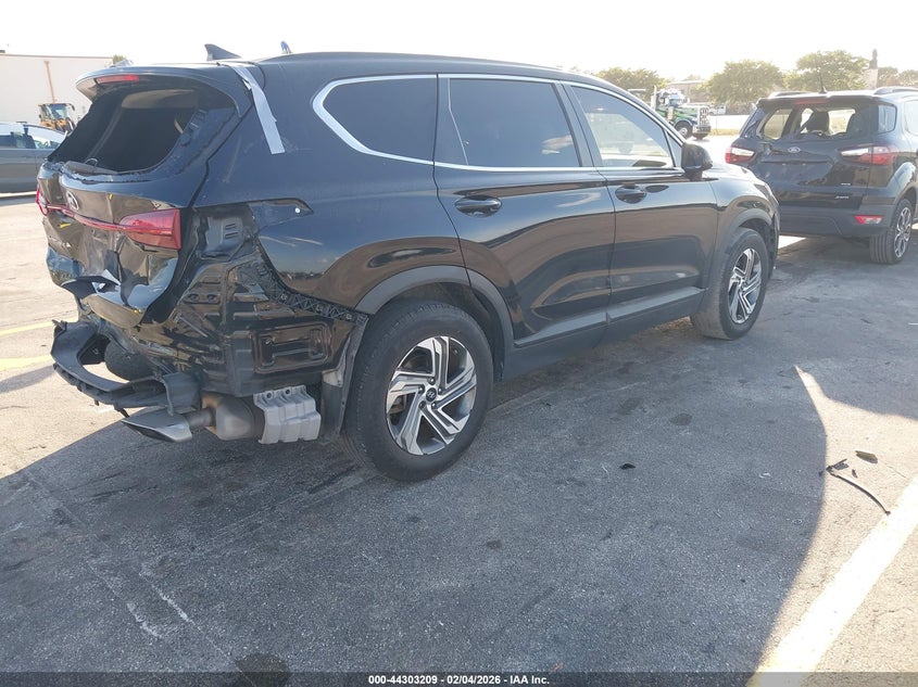 2021 Hyundai Santa Fe Se