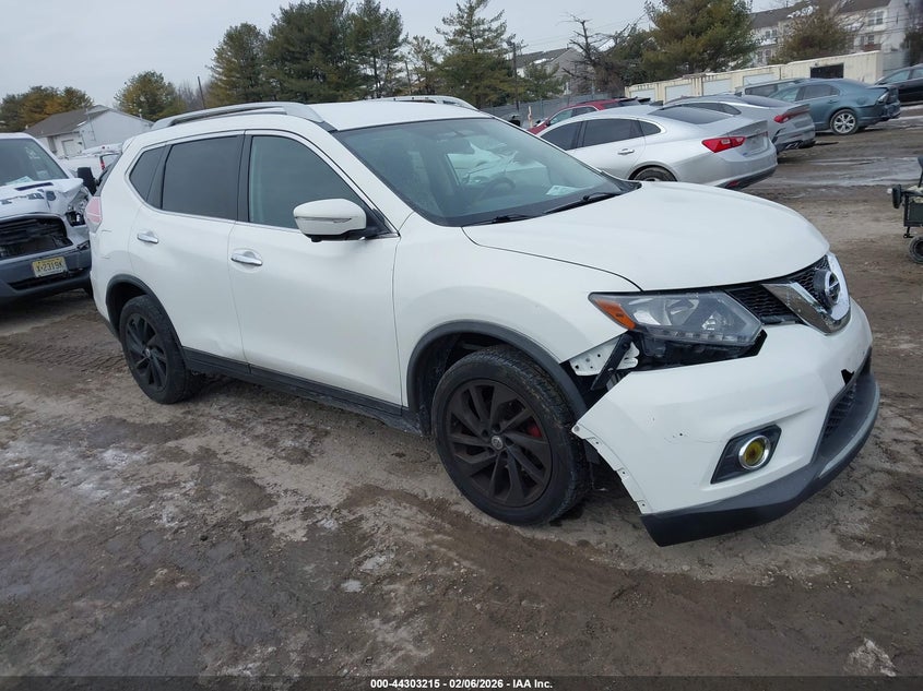 2014 Nissan Rogue Sl