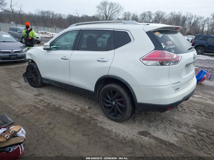 2014 Nissan Rogue Sl