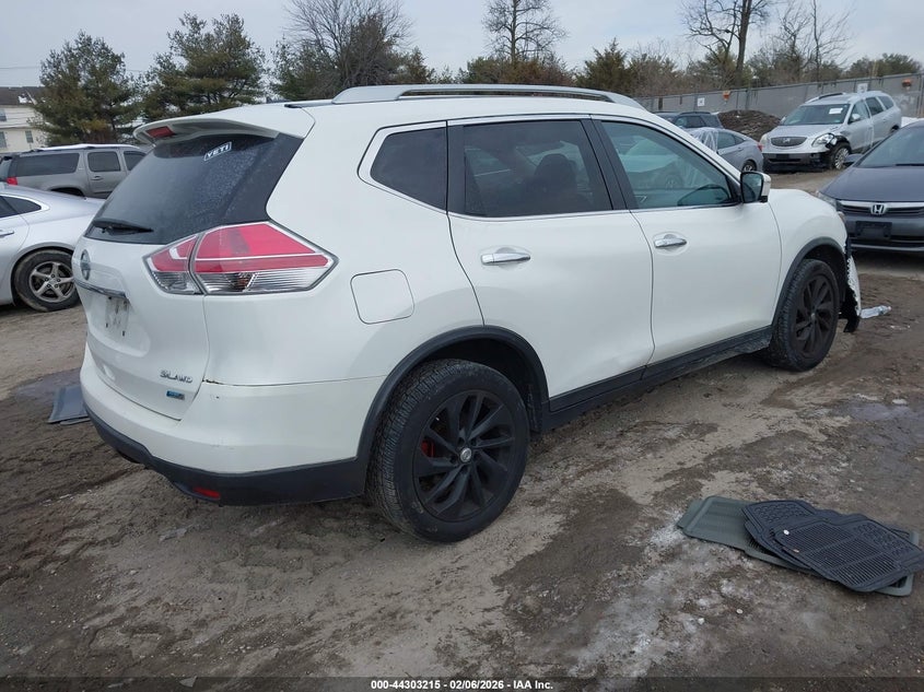 2014 Nissan Rogue Sl