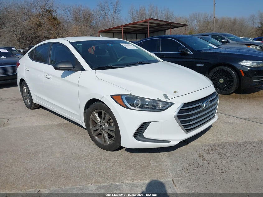 2018 Hyundai Elantra Sel