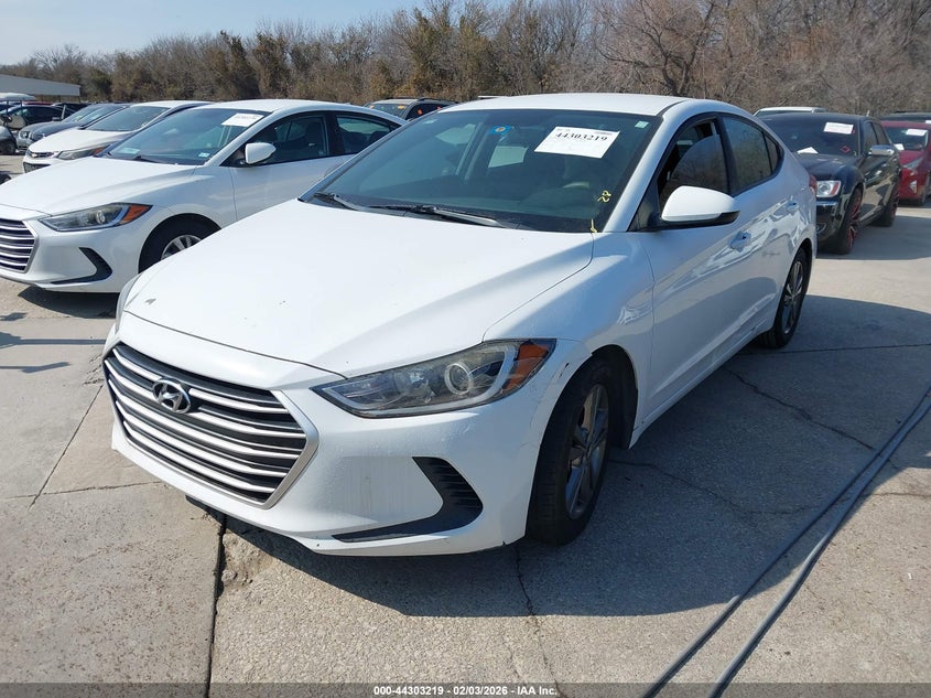 2018 Hyundai Elantra Sel