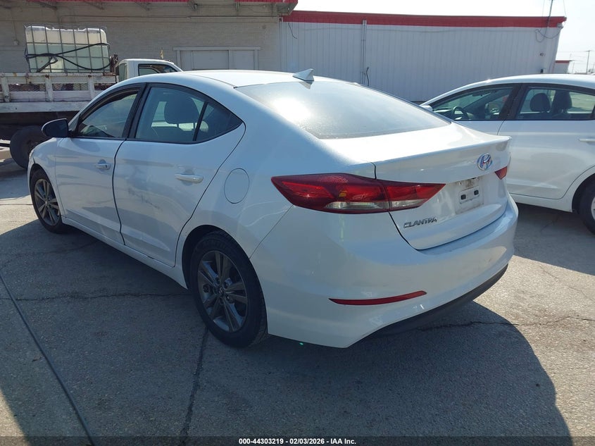 2018 Hyundai Elantra Sel