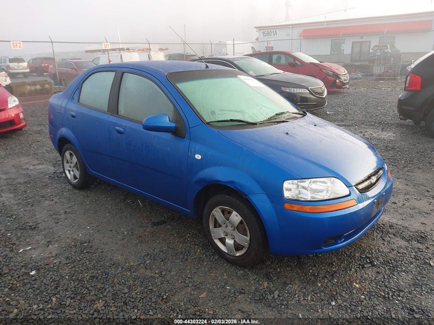 2006 CHEVROLET AVEO LS