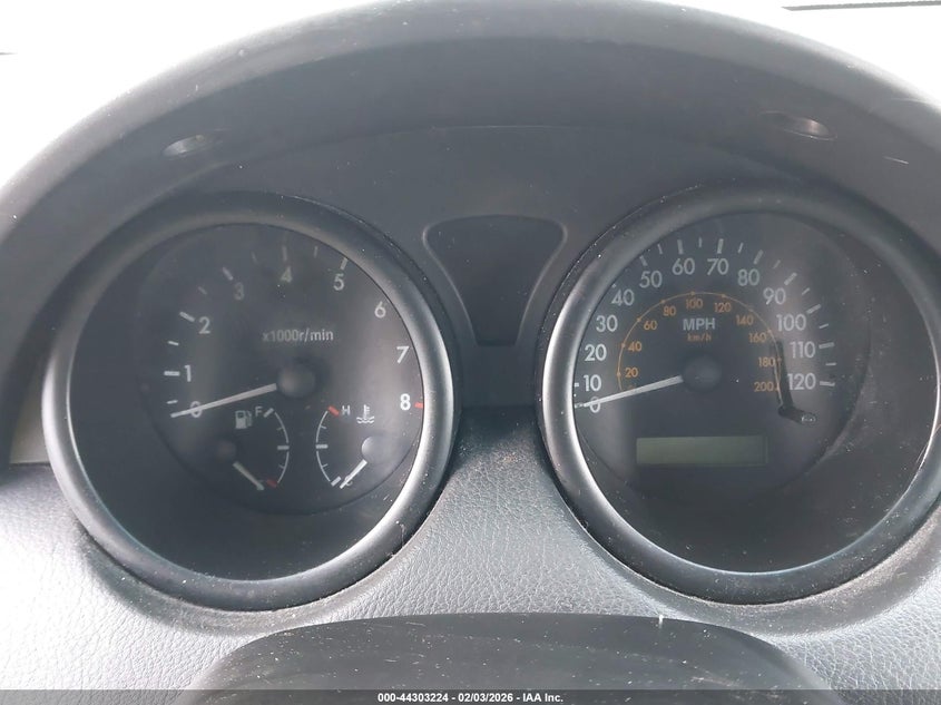 2006 Chevrolet Aveo Ls VIN: KL1TD56686B522857 Lot: 44303224