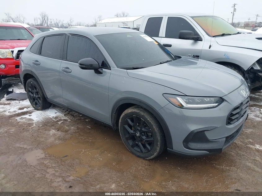 2025 Honda Hr-V Awd Sport