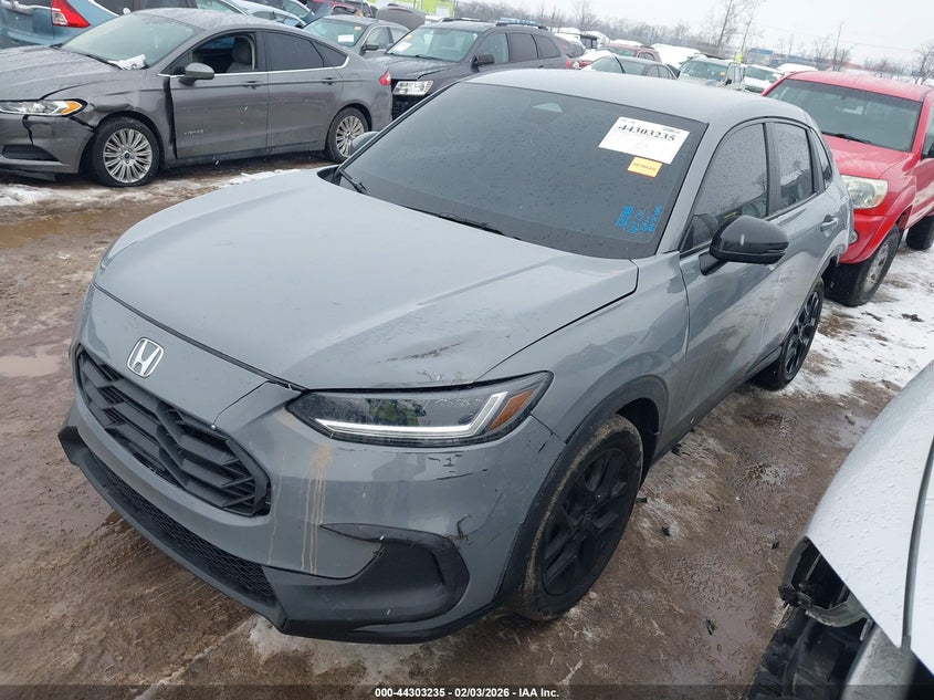 2025 Honda Hr-V Awd Sport